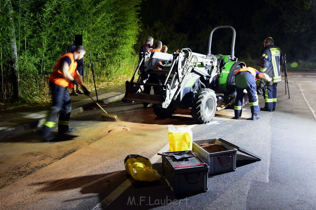 VU Krad Klein Traktor Koeln Hahnwald Bonner Landstr Unter den Birken P083.JPG - Miklos Laubert